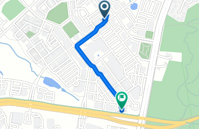Route in der Bikemap App öffnen