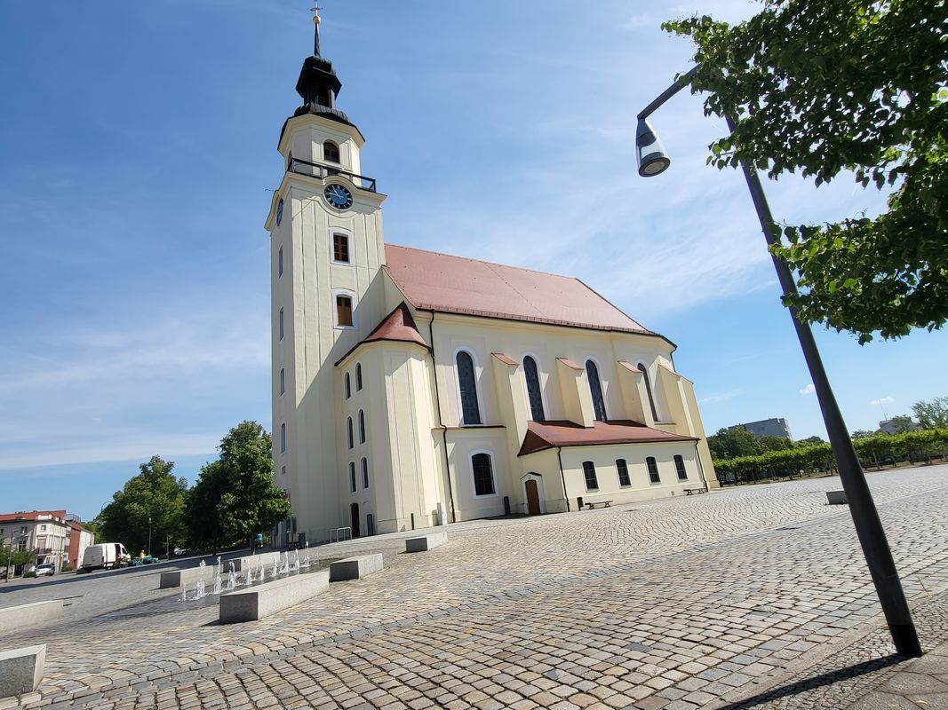 Forst, Rosengarten, Forst (Lausitz) nach Hainstraße 6, Cottbus