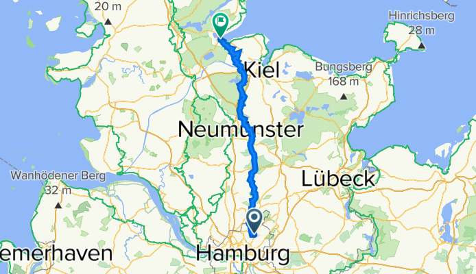 Diese Route in Bikemap Web öffnen