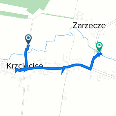 Krzcięcice 36a, Sędziszów do Słaboszowice, Sędziszów
