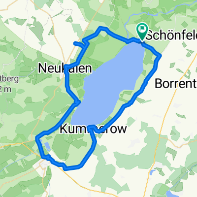 Rund um den Kummerower See