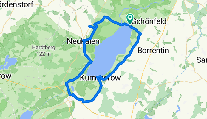 Rund um den Kummerower See