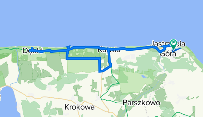 Lawendowa 8, Jastrzębia Góra do Lawendowa 8, Jastrzębia Góra