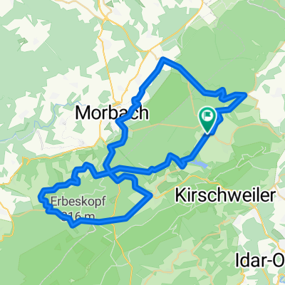 Bruchweiler-Hinzerath-Morbach-Hoxel-Allenbach