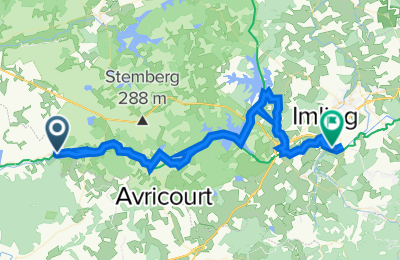 Open this route in the Bikemap app