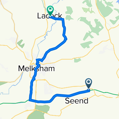 Campsite to Lacock NT