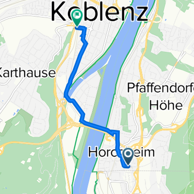 Hotel Weinlaube - Koblenz Hbf