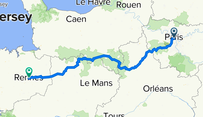Paris rennes