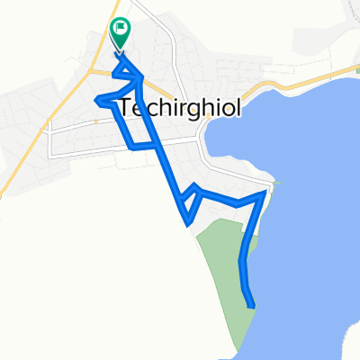 Strada Rovinei 9, Techirghiol to Strada Horațiu 1–7, Techirghiol