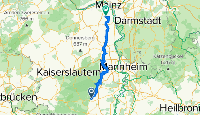 Diese Route in Bikemap Web öffnen