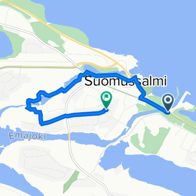 Ruukinkatu 1, Suomussalmi to Kiannonkatu 14, Suomussalmi