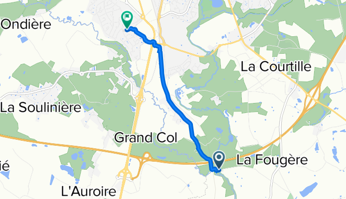 De Moulin Neuf Saint Andre 1811, La Roche-sur-Yon à Rue Jean Droillard 20, La Roche-sur-Yon