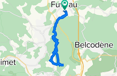 Route in der Bikemap App öffnen