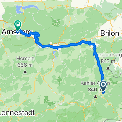 Ruhrtalradweg Etappe 1