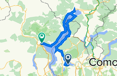 Route in der Bikemap App öffnen