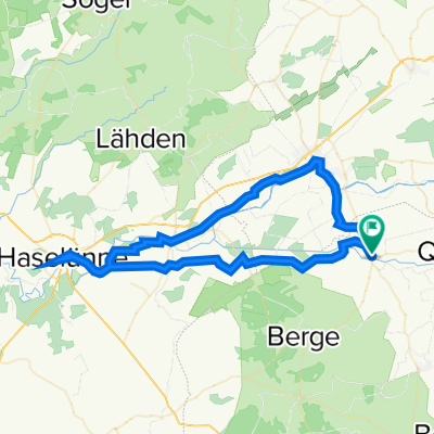 Menslage - Haselüne