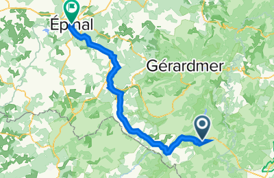 Route in der Bikemap App öffnen