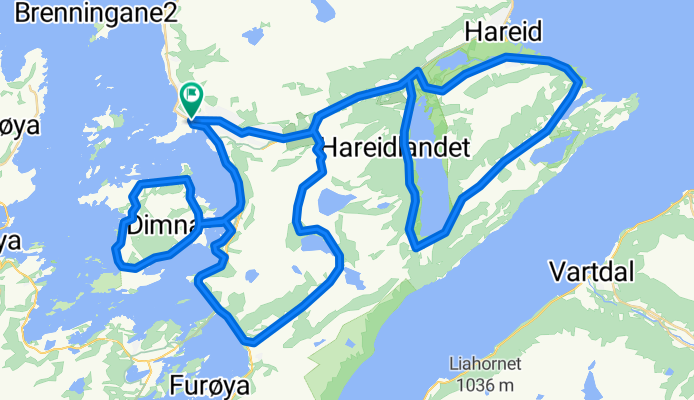 Rundtur på Hareidlandet