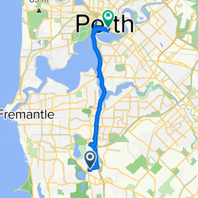 34 Briggs St, South Lake to 132 Terrace Rd, Perth