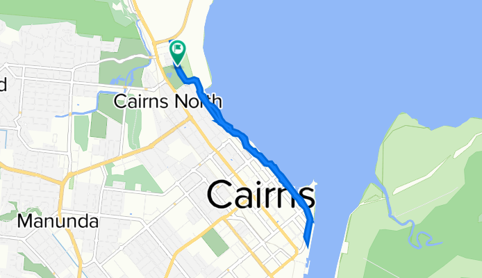 363–377 Lake St, Cairns North to Lot 64 Rutherford St, Cairns North