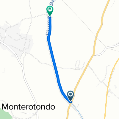 Via Sferracavalli, Cassino a Cassino