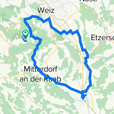 Gemütliche Route in