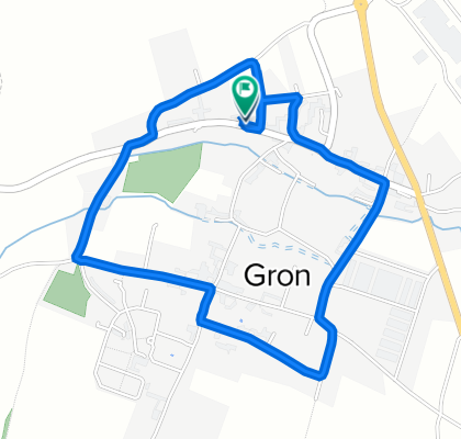 12 Rue Haute, Gron à 12 Rue Haute, Gron