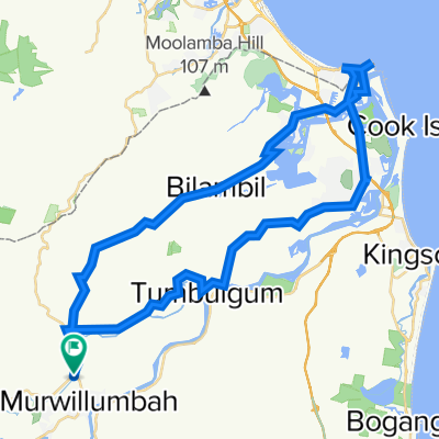 Murwillumbah to Coolangata beach circuit