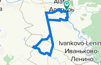 Route in der Bikemap App öffnen