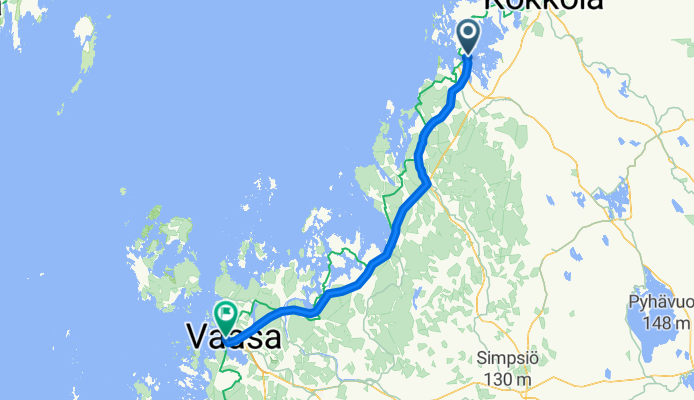 51 tappa Bergamo-Nordkapp