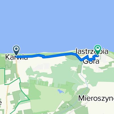 Wojska Polskiego 23, Karwia do Derdowskiego 15, Jastrzębia Góra