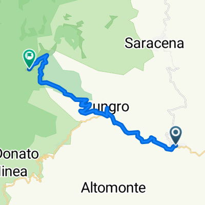 Catanzaro-Malaga Etappe 3