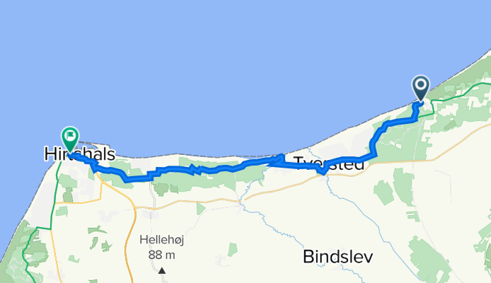Open this route in Bikemap Web