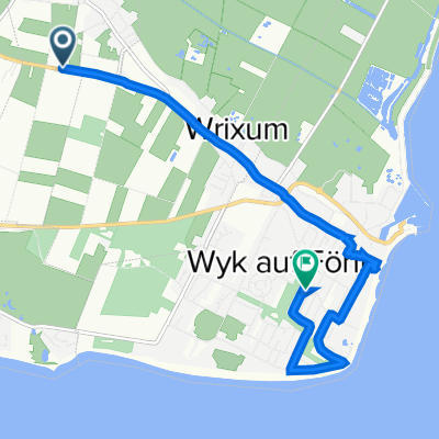 L 214, Oevenum nach Starklef 13A, Wyk auf Föhr