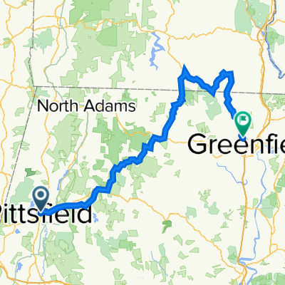 Seymour Street 18, Pittsfield to Plain Road 379, Greenfield
