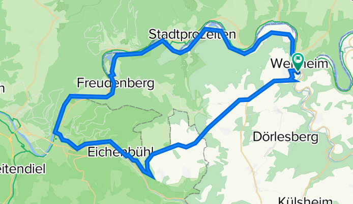 Wertheim - Miltenberg