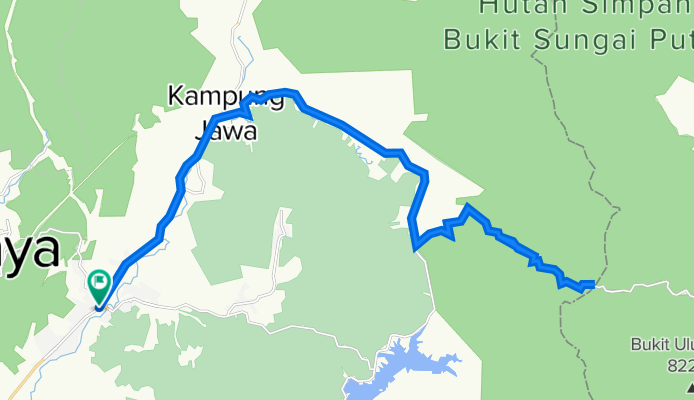 Hulu Langat Batu 14 to Perez