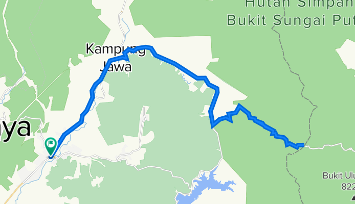 Open this route in Bikemap Web