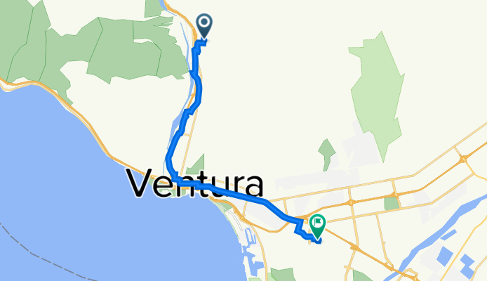 Floral Drive 5328, Ventura to Ventura