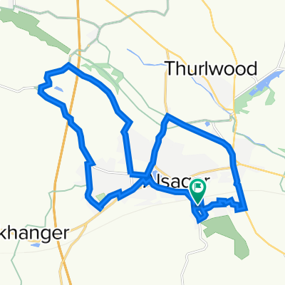 17km Ride