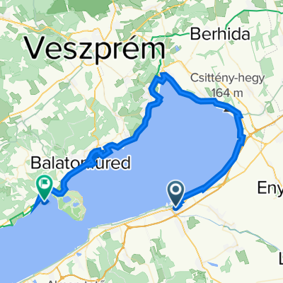 Balaton körút: 1.nap