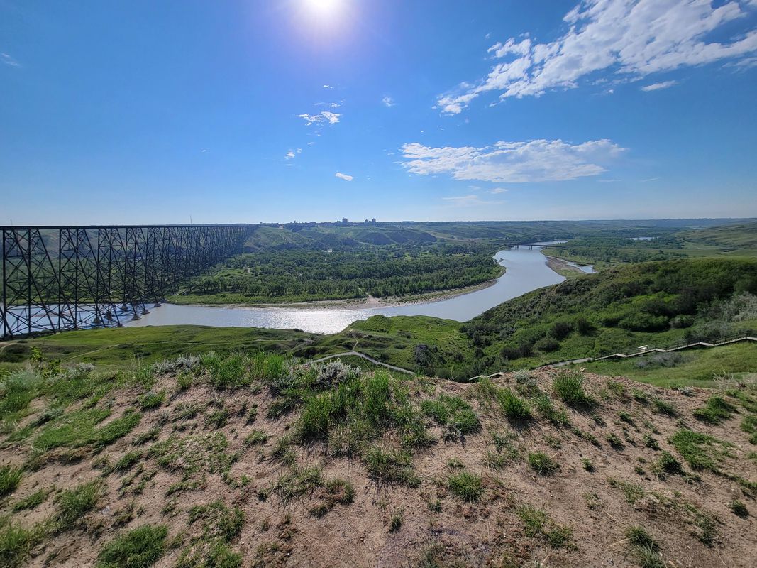 Ridgewood Crescent West 81, Lethbridge to University Drive West 3555, Lethbridge