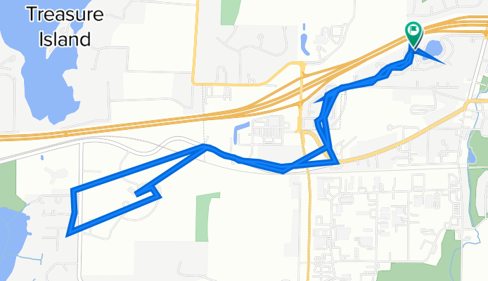 355 Millington Dr, Hartland to 361 Millington Dr, Hartland