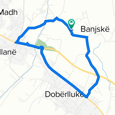 Rrugë pa emër, Banjskë to Rrugë pa emër, Banjskë