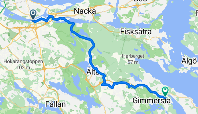 Open this route in Bikemap Web