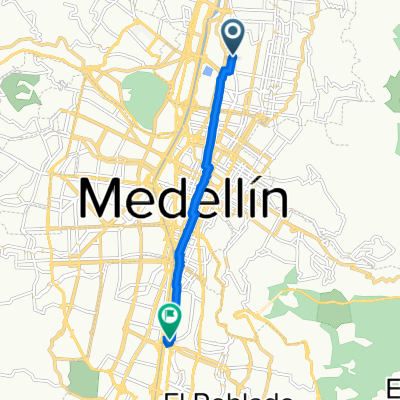 De Carrera 51b 81-54, Medellín a Carrera 48 10-45, El Poblado