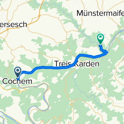 Mosel 2: Cochem-Burg Eltz