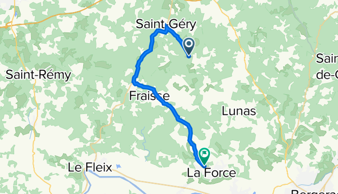Les Bardis Nord, Bosset à 357 Route de Marsal, La Force