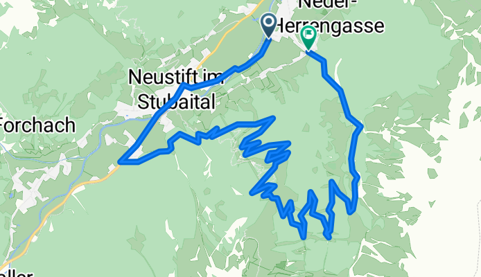 Diese Route in Bikemap Web öffnen