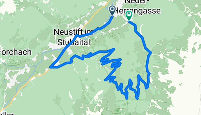 Open this route in Bikemap Web